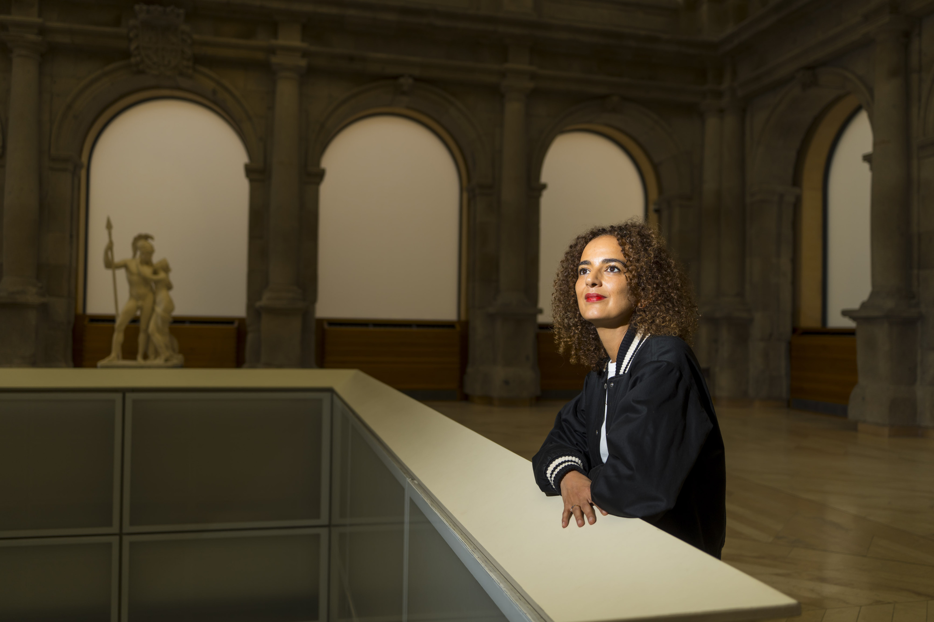 Leila Slimani en el Museo del Prado: "Hoy la identidad nacional de Occidente se construye desde el miedo, muy fácil de manipular"
