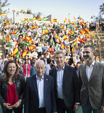 Moreno y Feijóo separan sus campañas en Andalucía para "peinar todo el territorio" y "gobernar en solitario"