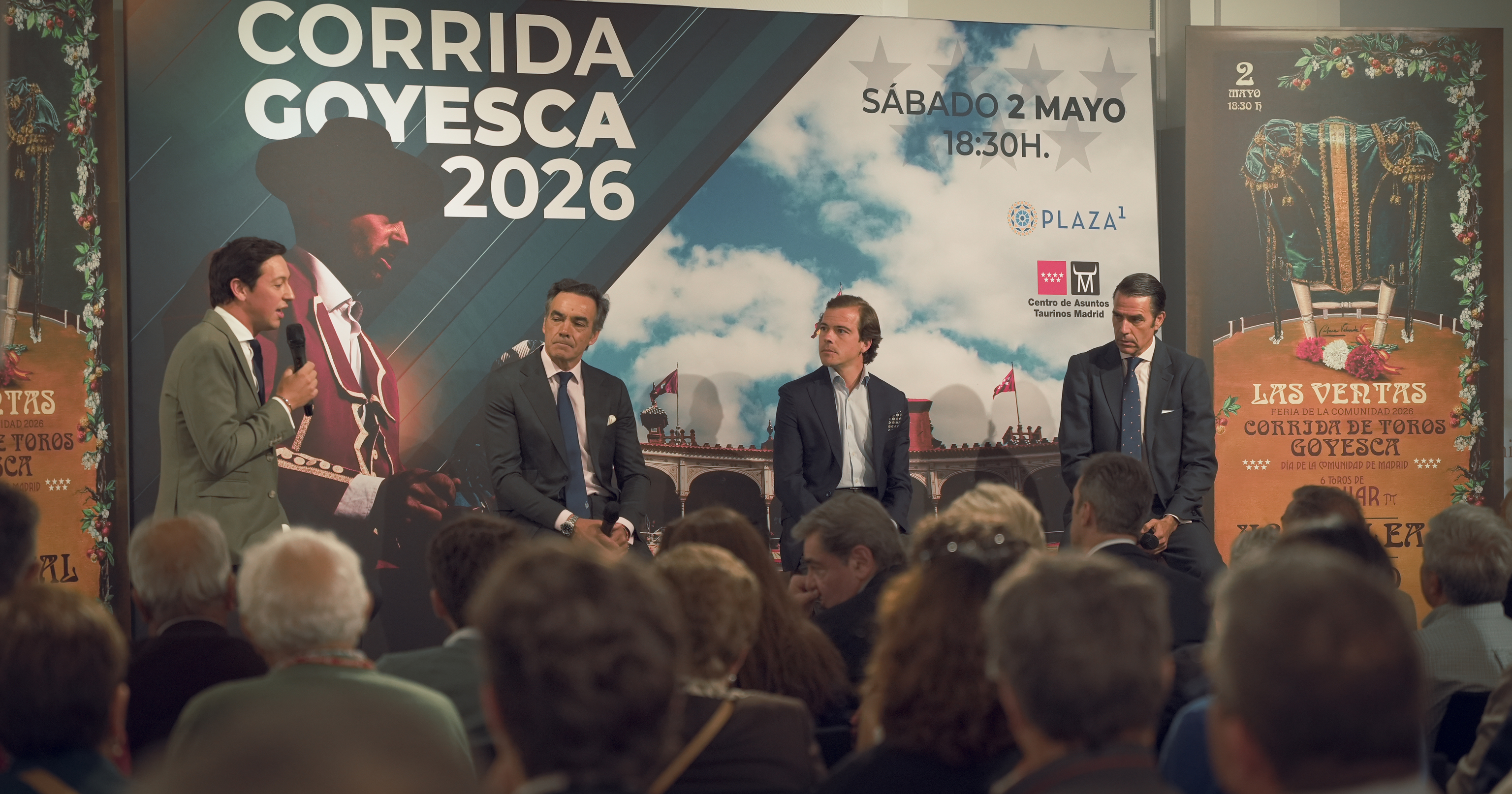 Multitudinario encuentro con los toreros protagonistas del Dos de Mayo en Las Ventas: la veteranía como atractivo