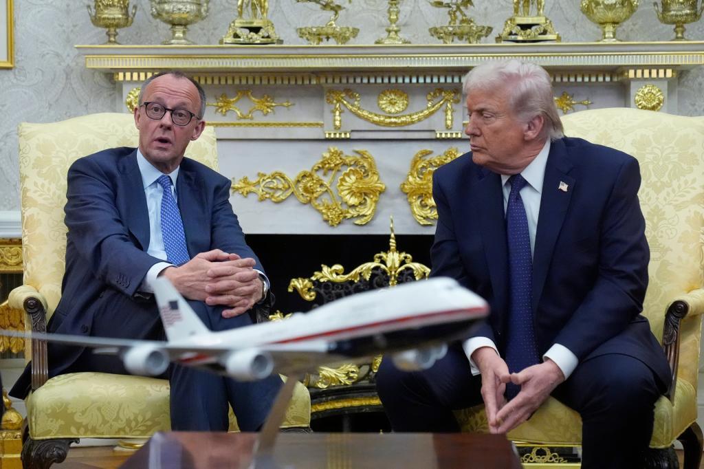 Alemania toma nota de la amenaza de Donald Trump de recortar su presencia militar