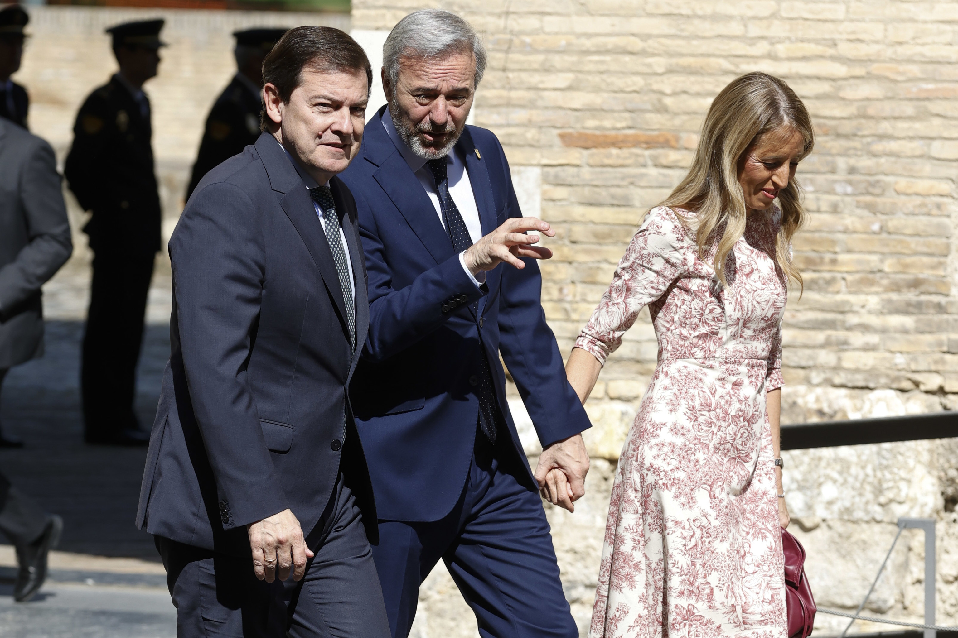 Jorge Azcón toma posesión como presidente de Aragón bajo la promesa de 