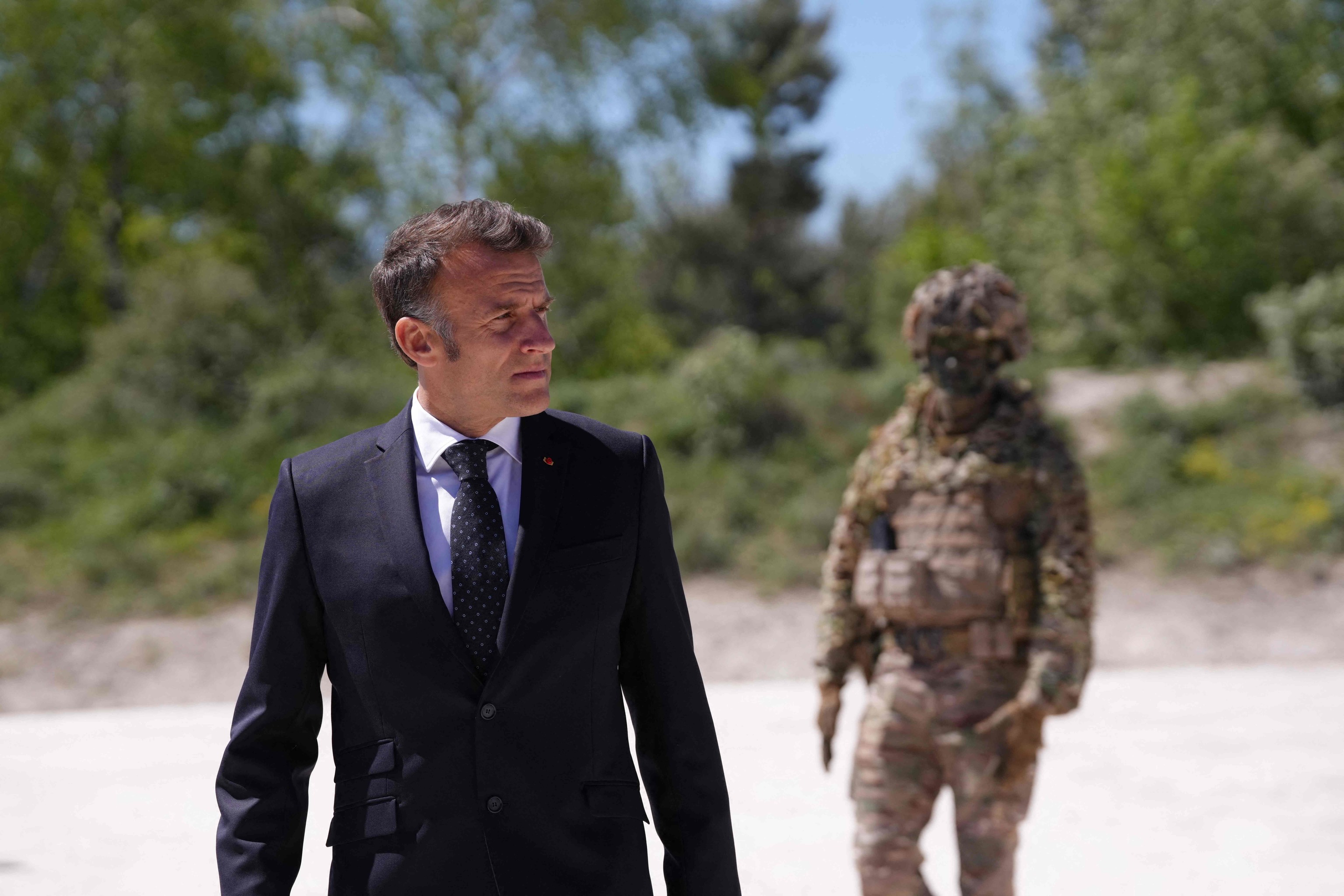 Macron pone el colofón a la operación Orion 2026:  la mayor maniobra militar en Francia desde la Guerra Fría