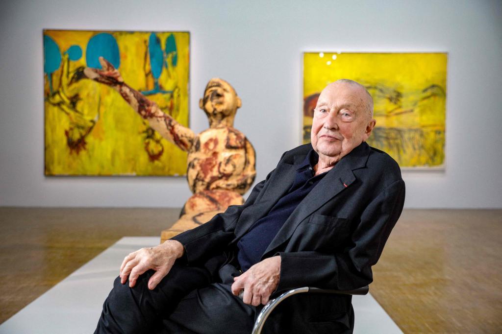 Muere a los 88 años el artista alemán Georg Baselitz