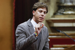 Un diputado de Vox defiende en el Parlament el "musulmán el que no bote" y le dice a Najat Driouec (ERC) que "de momento no te deportaremos"