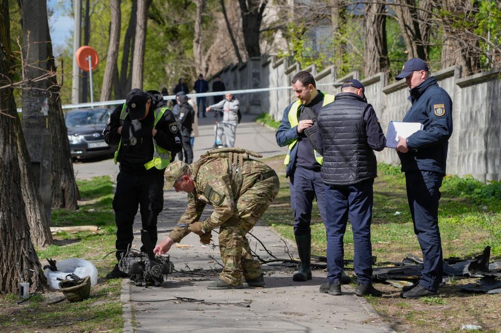 Rusia atacó en abril a Ucrania con 6.583 drones de largo alcance, el número más alto hasta ahora