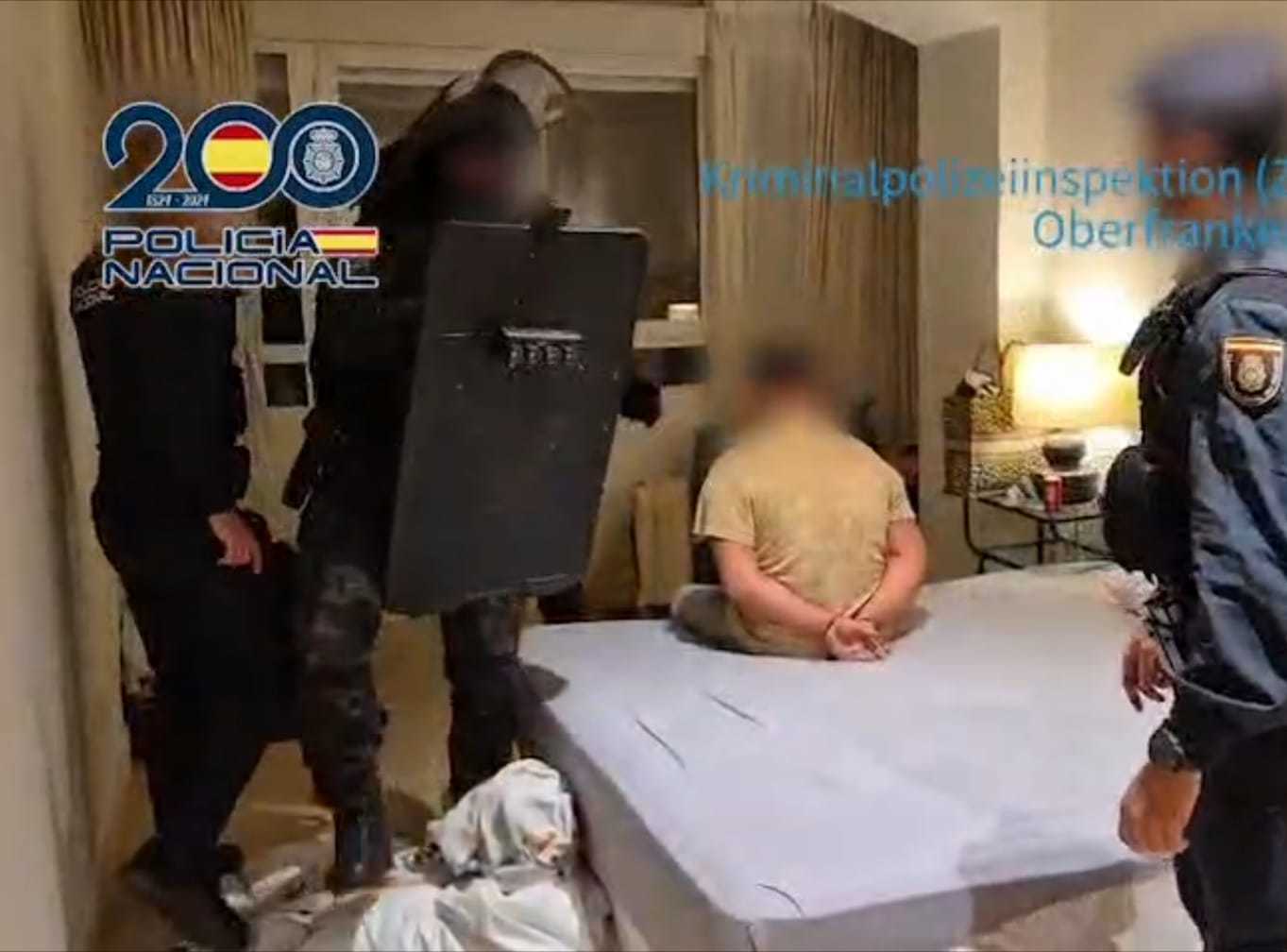 Detienen a cuatro empleados de un Call Center de Madrid que ganaron 1,2 millones de euros suplantando a policías y fiscales de Alemania