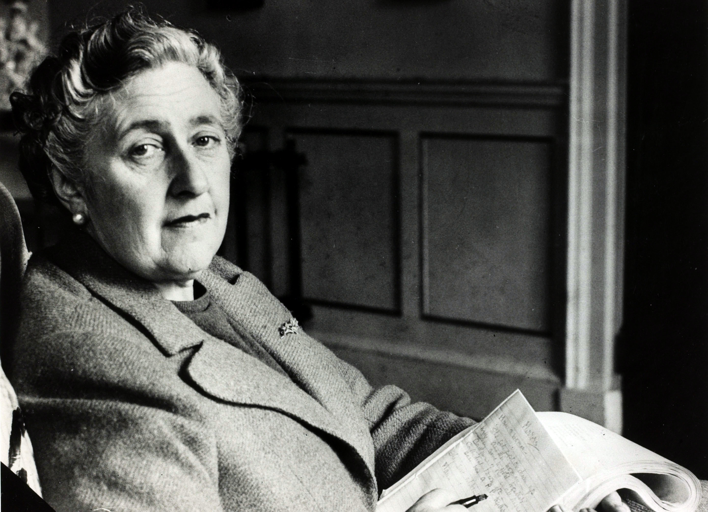 El irresistible encanto de Agatha Christie