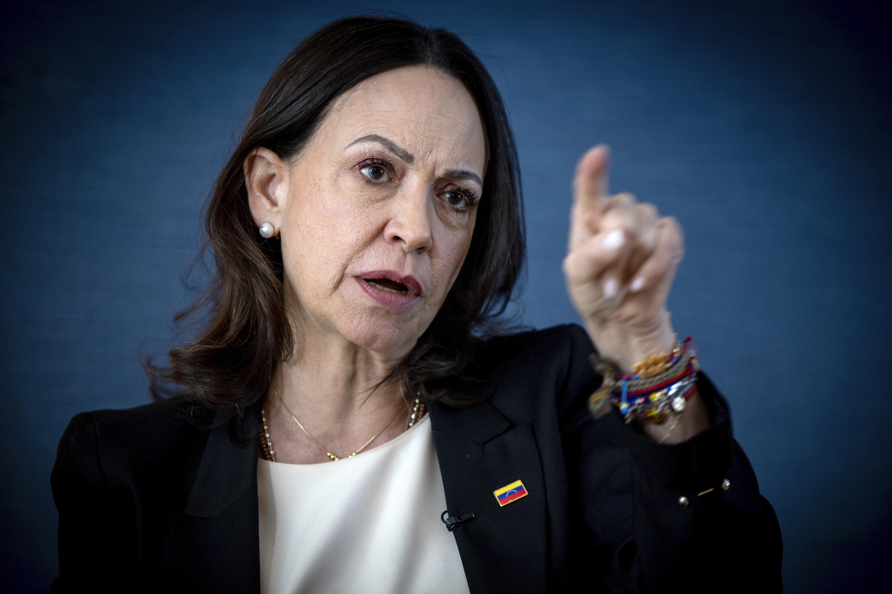 María Corina Machado convoca protestas por los presos políticos en 120 ciudades tras las burlas chavistas