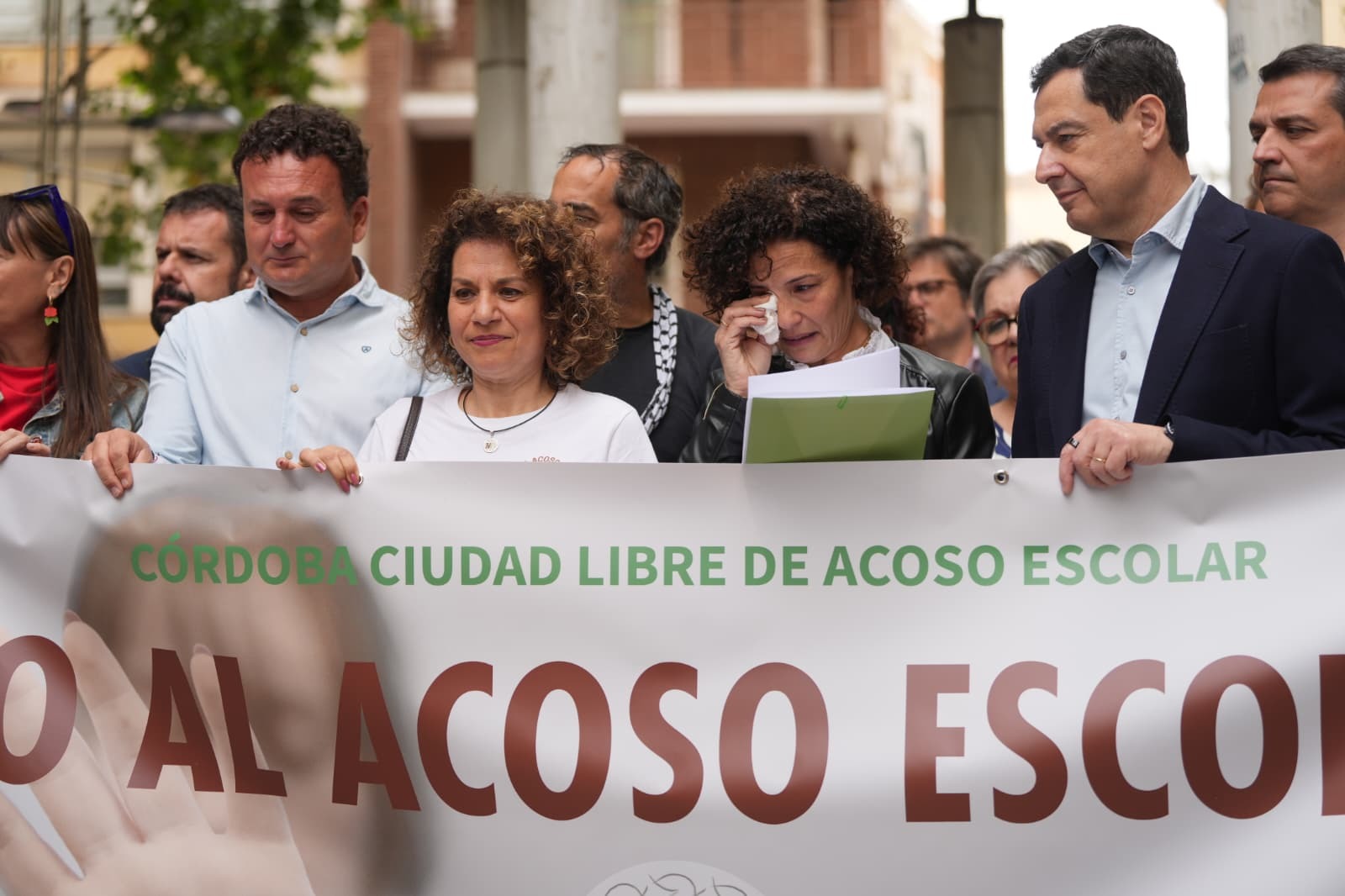 Movilización contra el acoso escolar: la madre de Sandra Peña  reclama que ningún menor tenga que volver del colegio con miedo