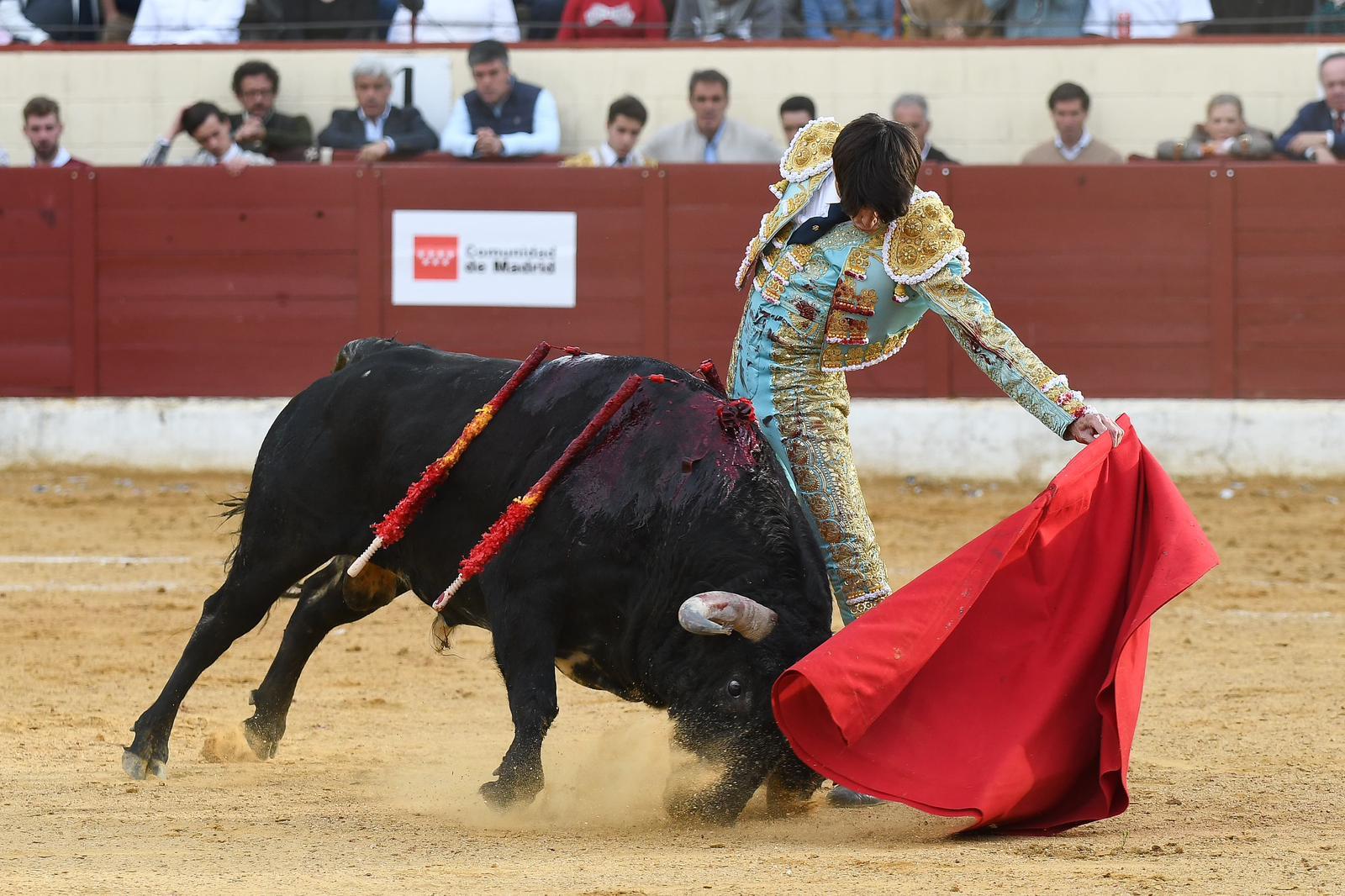 Juan Miguel golpea fuerte en la última clasificatoria de la Copa Chenel; Alberto Durán, herido