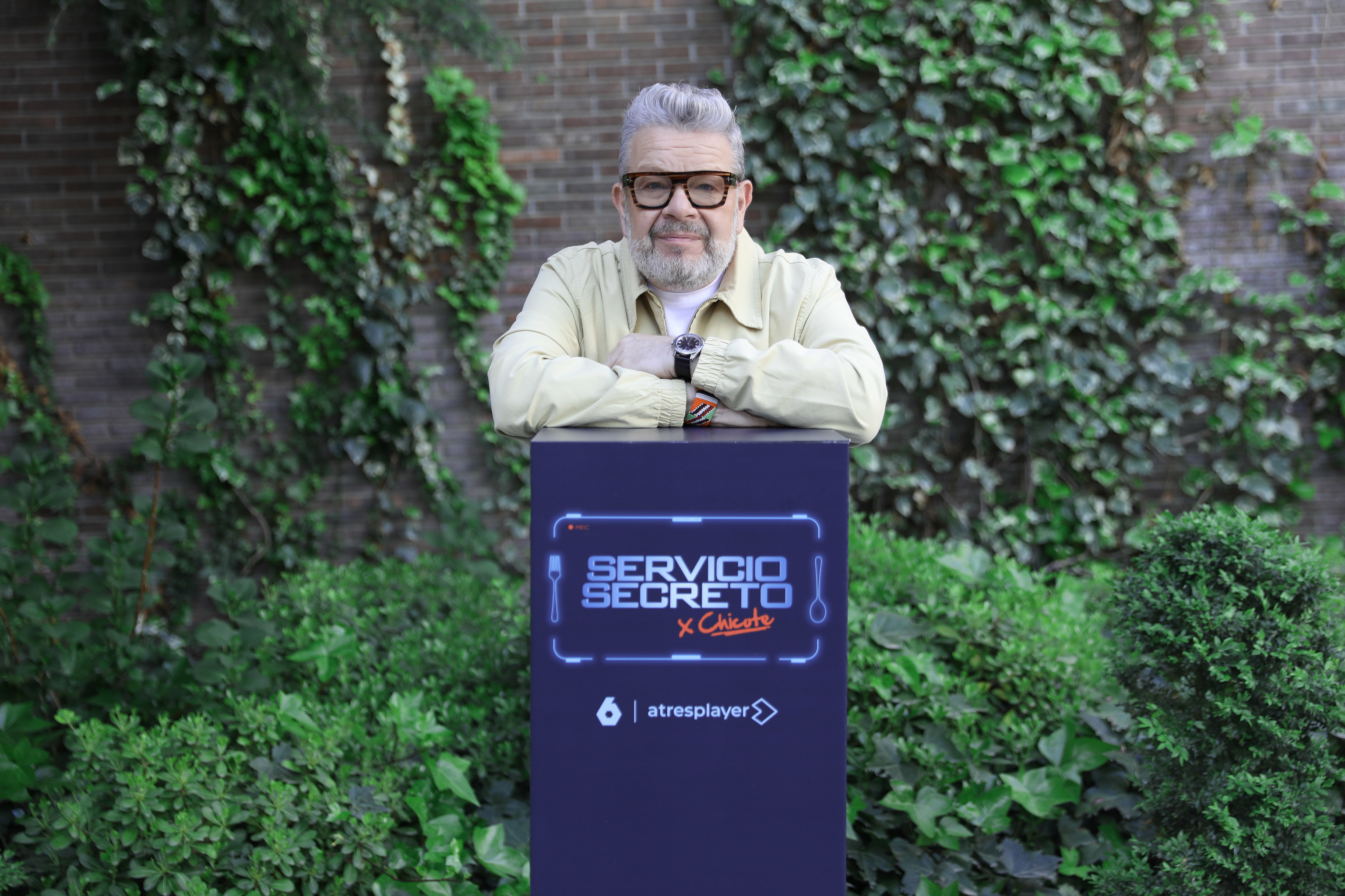 Cuando Alberto Chicote te escucha, pero no le puedes ver: "Nada sería posible sin el apoyo de mi mujer"
