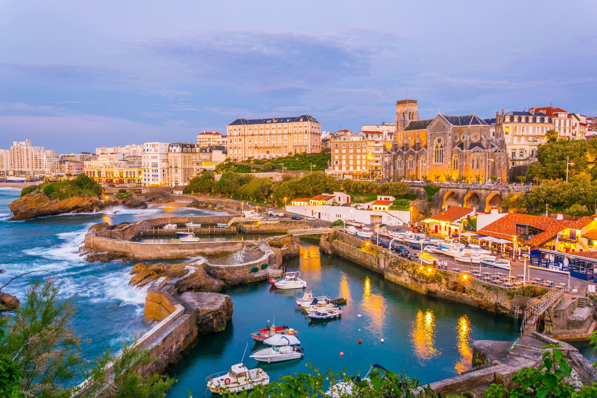 Guía para un paseo gourmet por Biarritz, la ciudad que enamoró a Eugenia de Montijo, Víctor Hugo y Coco Chanel