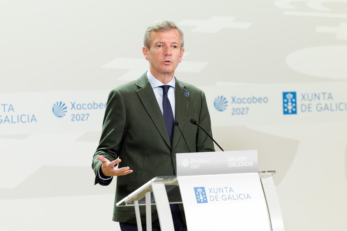 Rueda carga contra PSOE y BNG por intentar "amedrentar" a los concejales de la moción en Lugo: "Están creando crispación"
