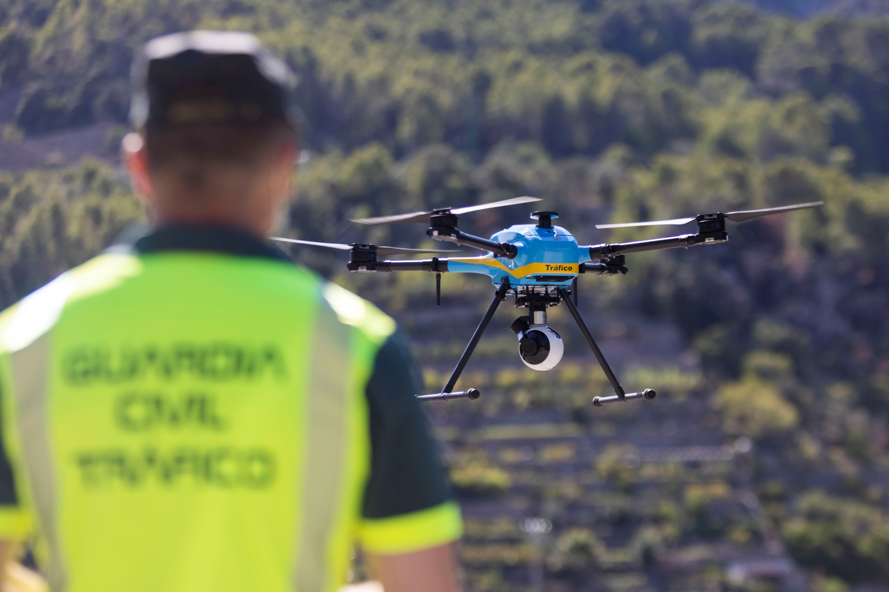 La Guardia Civil refuerza con nuevas compras el uso de los drones chinos DJI, vetados por Estados Unidos a finales de 2025