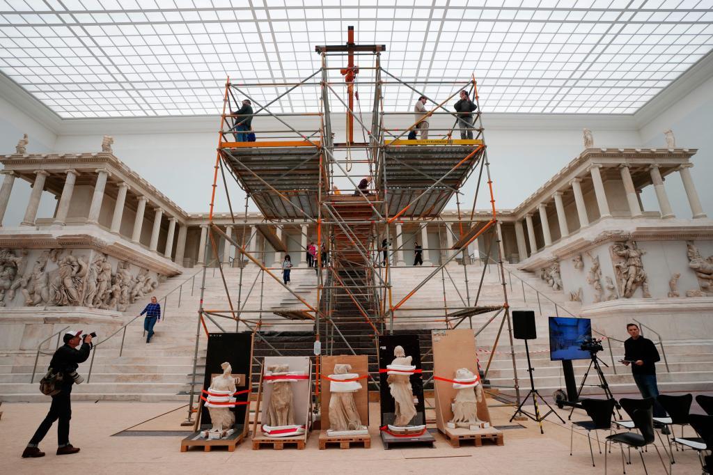 El Museo de Pérgamo de Berlín reabrirá parcialmente al público el 4 de junio de 2027