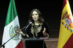 Ayuso homenajea a Hernán Cortés en México y celebra el "mestizaje": "Es el mensaje de la esperanza y la alegría"