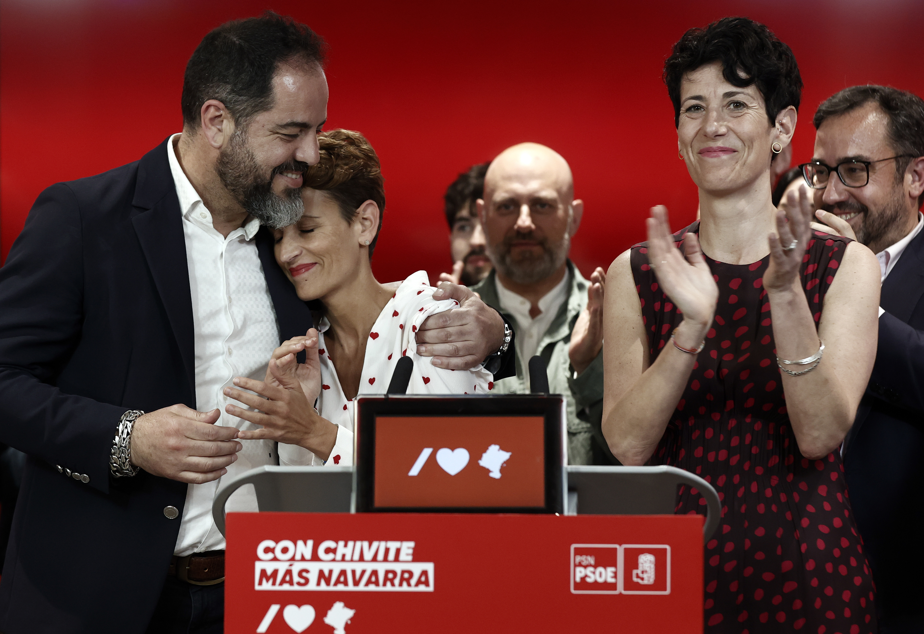 El sucesor de Cerdán será investigado por reformar su piso con una constructora beneficiada por el Gobierno de María Chivite