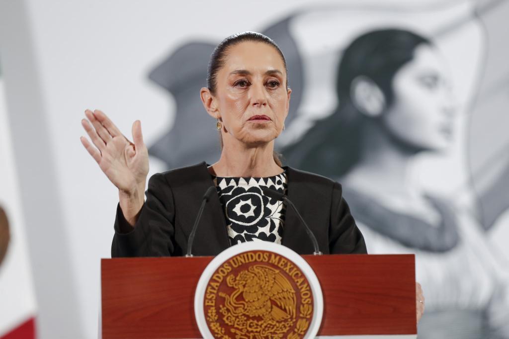 La Casa Blanca aprieta a la presidenta mexicana Sheinbaum por el 'gobernador narco' de Sinaloa