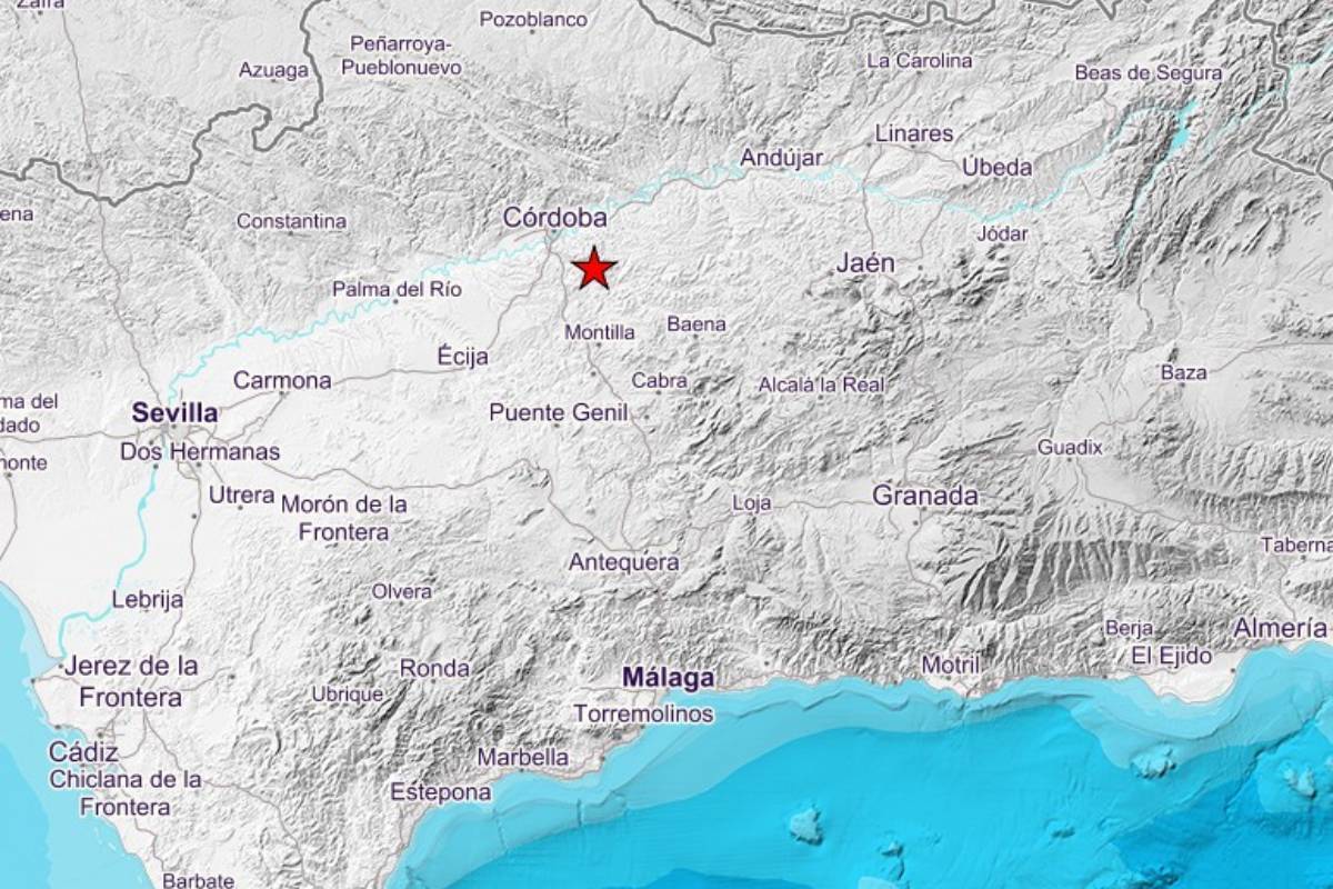 Registran un terremoto de magnitud 3 con epicentro en Córdoba