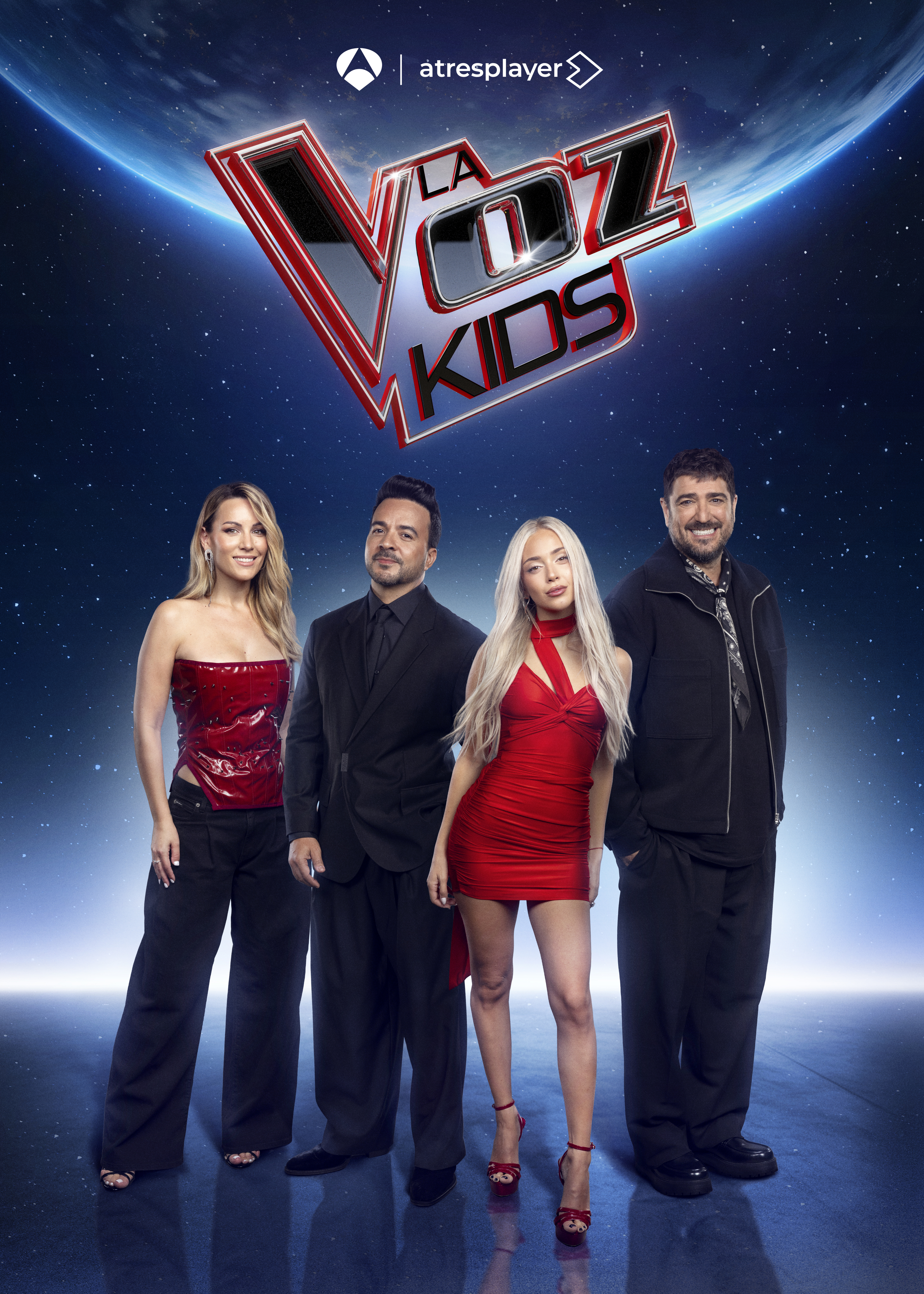 Edurne y Luis Fonsi, cantantes en busca de La Voz Kids: "Todos remamos en la misma dirección. En esta industria eso pasa muy poco"