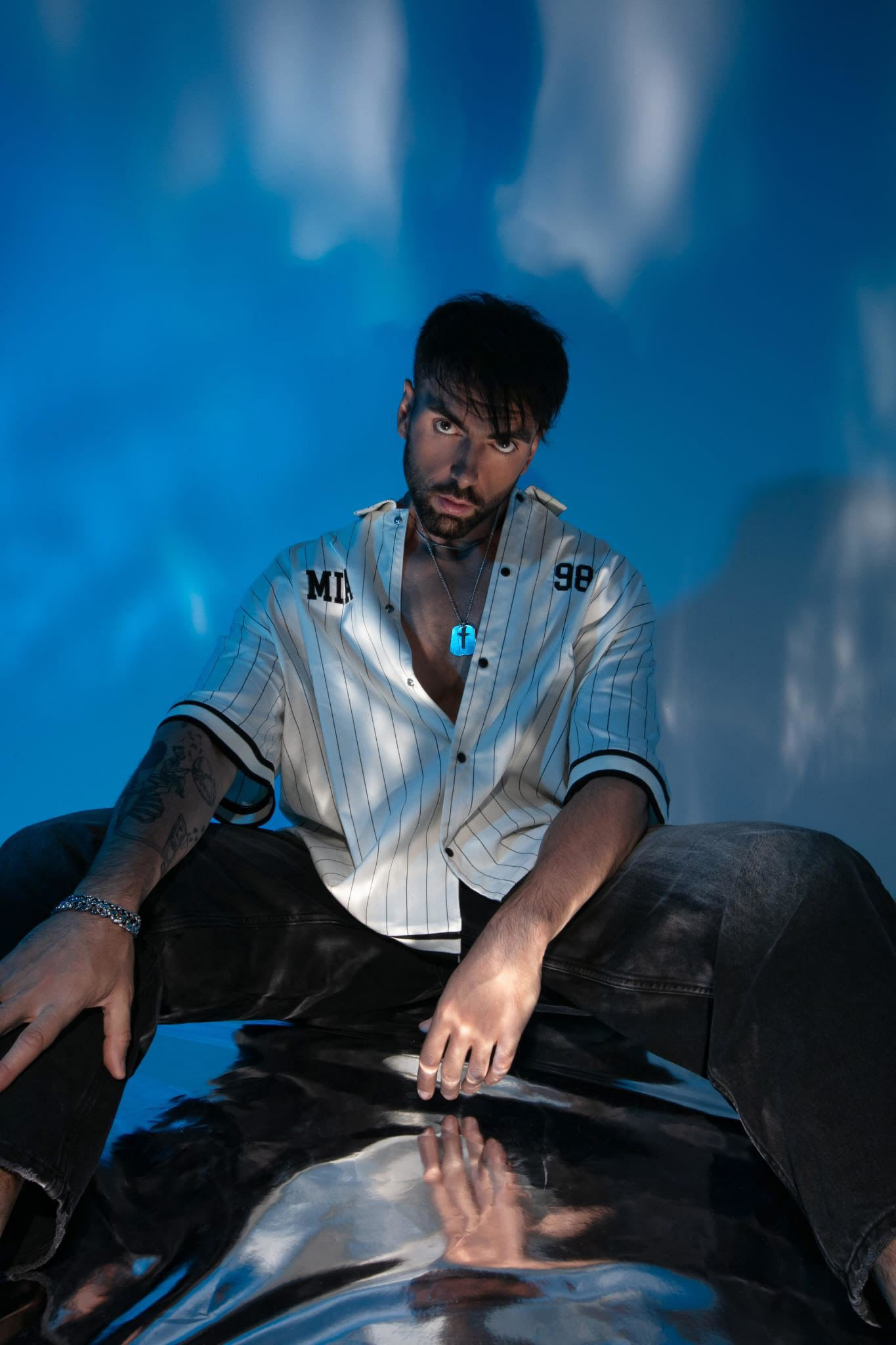Zeus, hijo de Sara Montiel: "Suelo ver fotos de la época en Mallorca porque me traen los mejores recuerdos con mis padres"