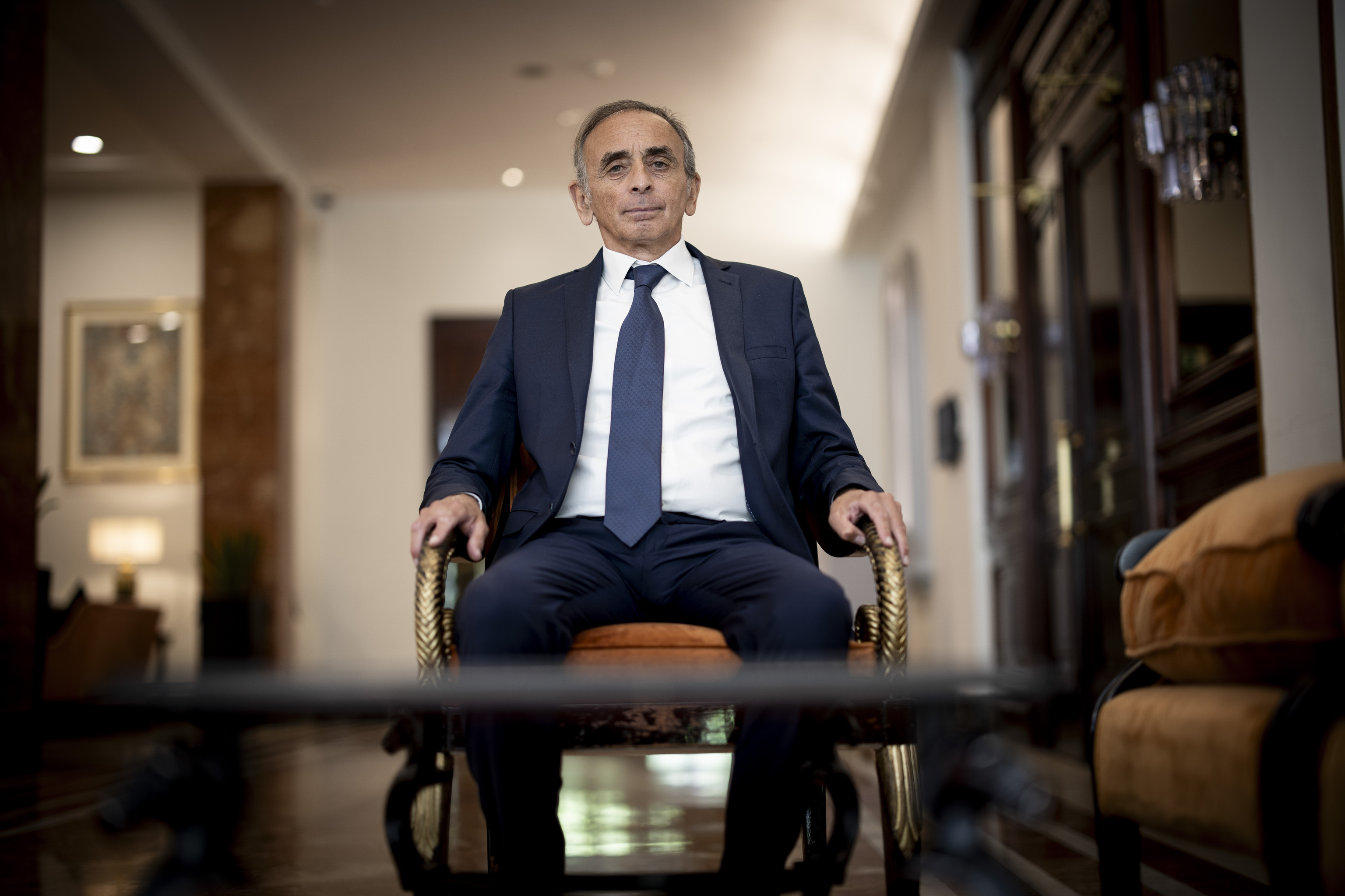 éric Zemmour: "La Reconquista supuso la expulsión de los judíos, pero salvó a España del Islam"