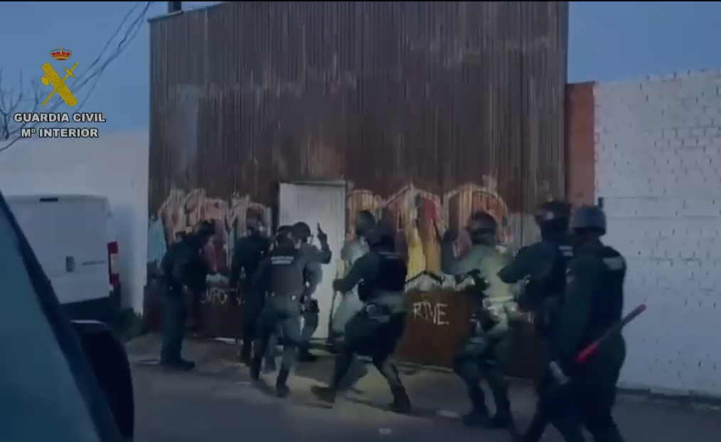 Seis detenidos en Chinchón por robar en 32 entidades bancarias de toda España