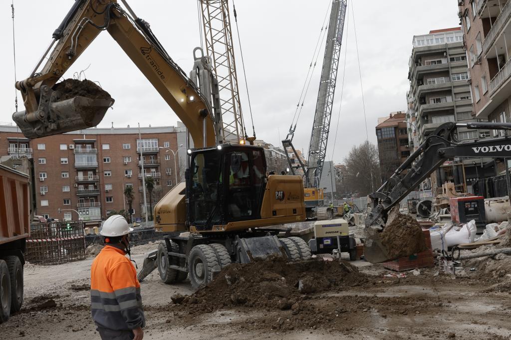 El túnel de Conde de Casal se cierra hasta febrero de 2027 por las obras del intercambiador