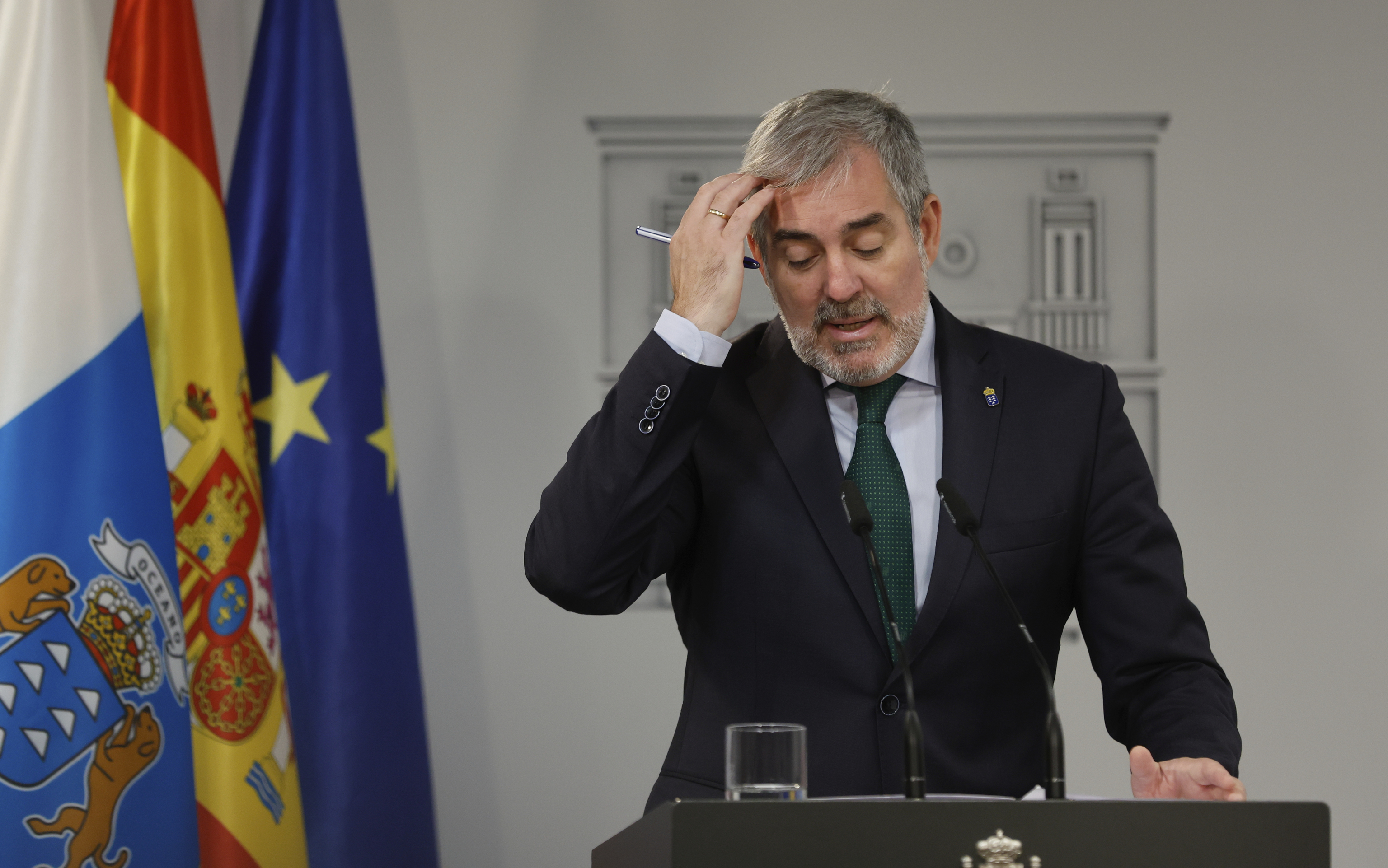 Sánchez llama a Clavijo por la crisis del hantavirus: 