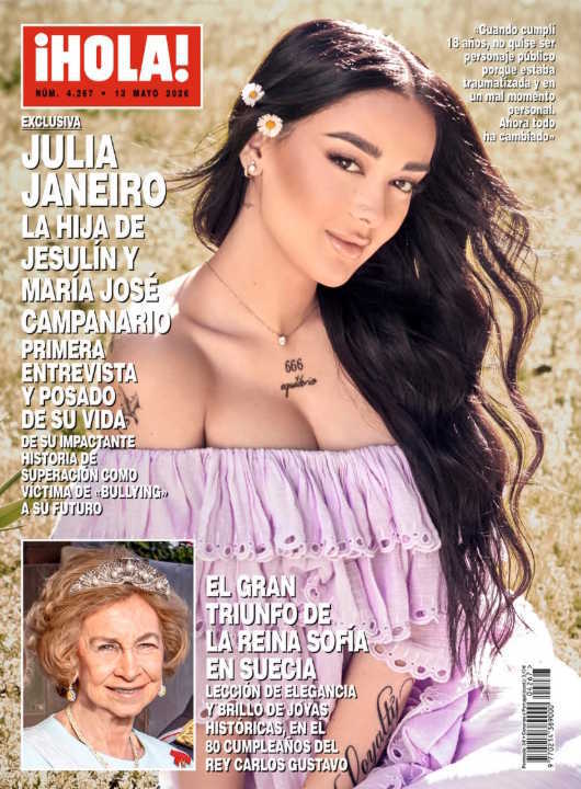 Julia Janeiro y el equilibrio del diablo