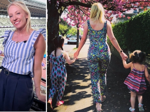 La presentadora de la BBC que renuncia tras 20 años por un dibujo de su hija: "Nuestro trabajo es la cosa más importante entre las menos importantes"