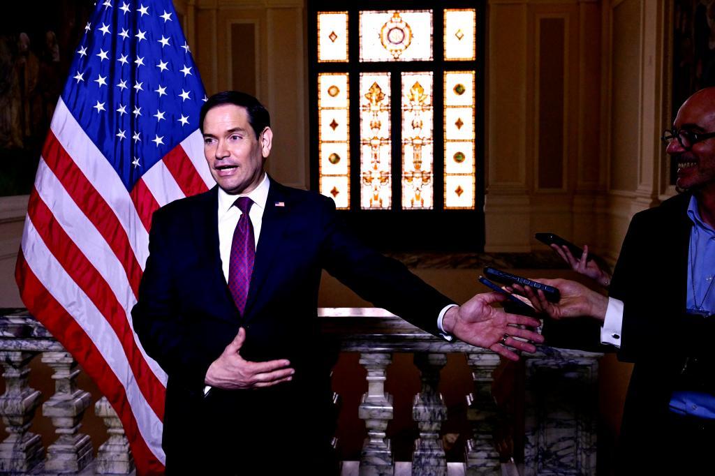 Marco Rubio espera «hoy» una respuesta de Irán para unas negociaciones «serias» de paz