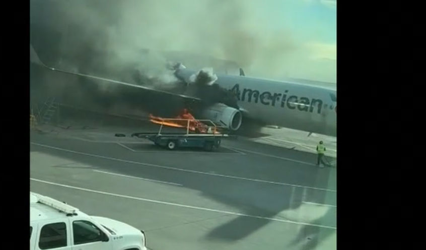 Un avión atropella a un peatón durante el despegue en el aeropuerto de Denver