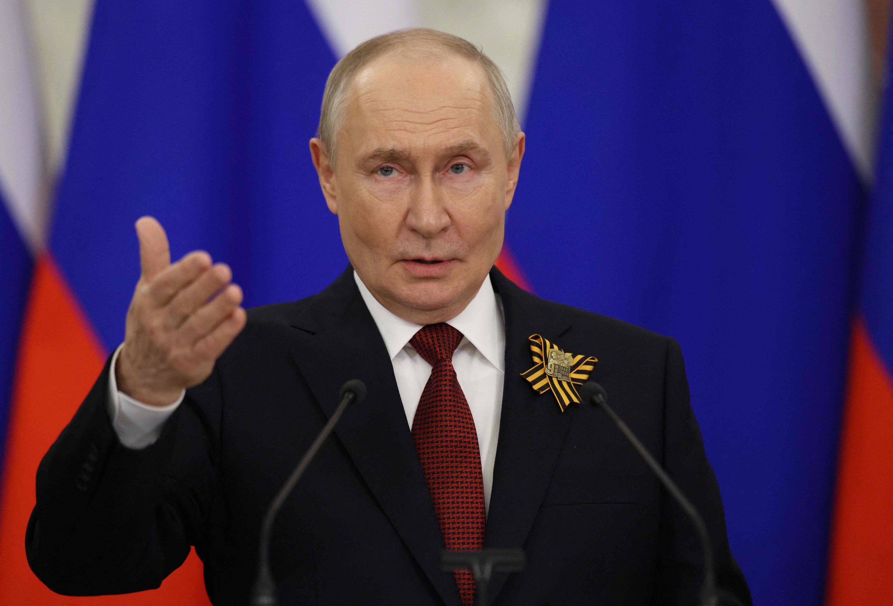 Putin afirma que la guerra con Ucrania 