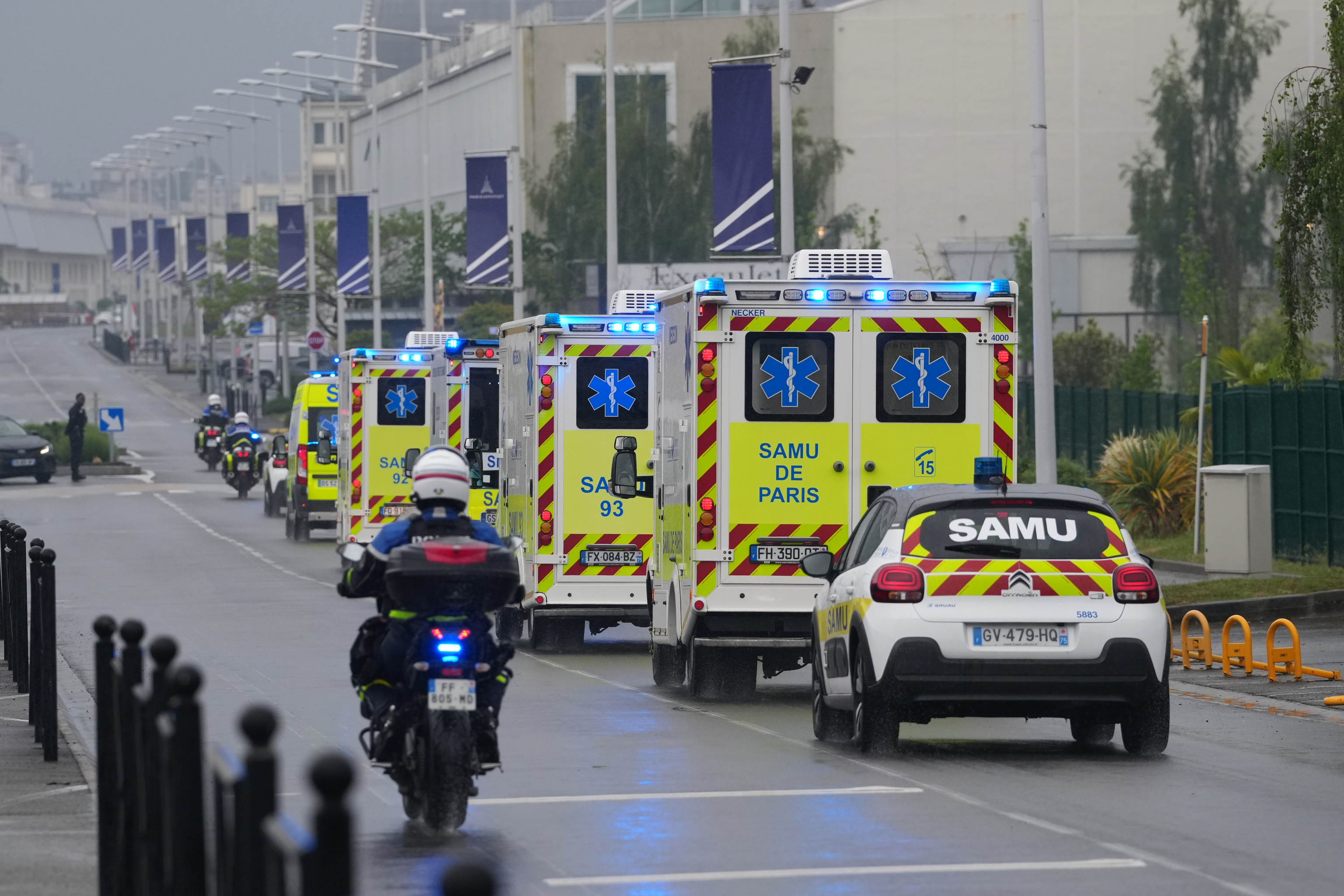 Uno de los cinco franceses evacuados del crucero Hondius presenta "síntomas" de hantavirus