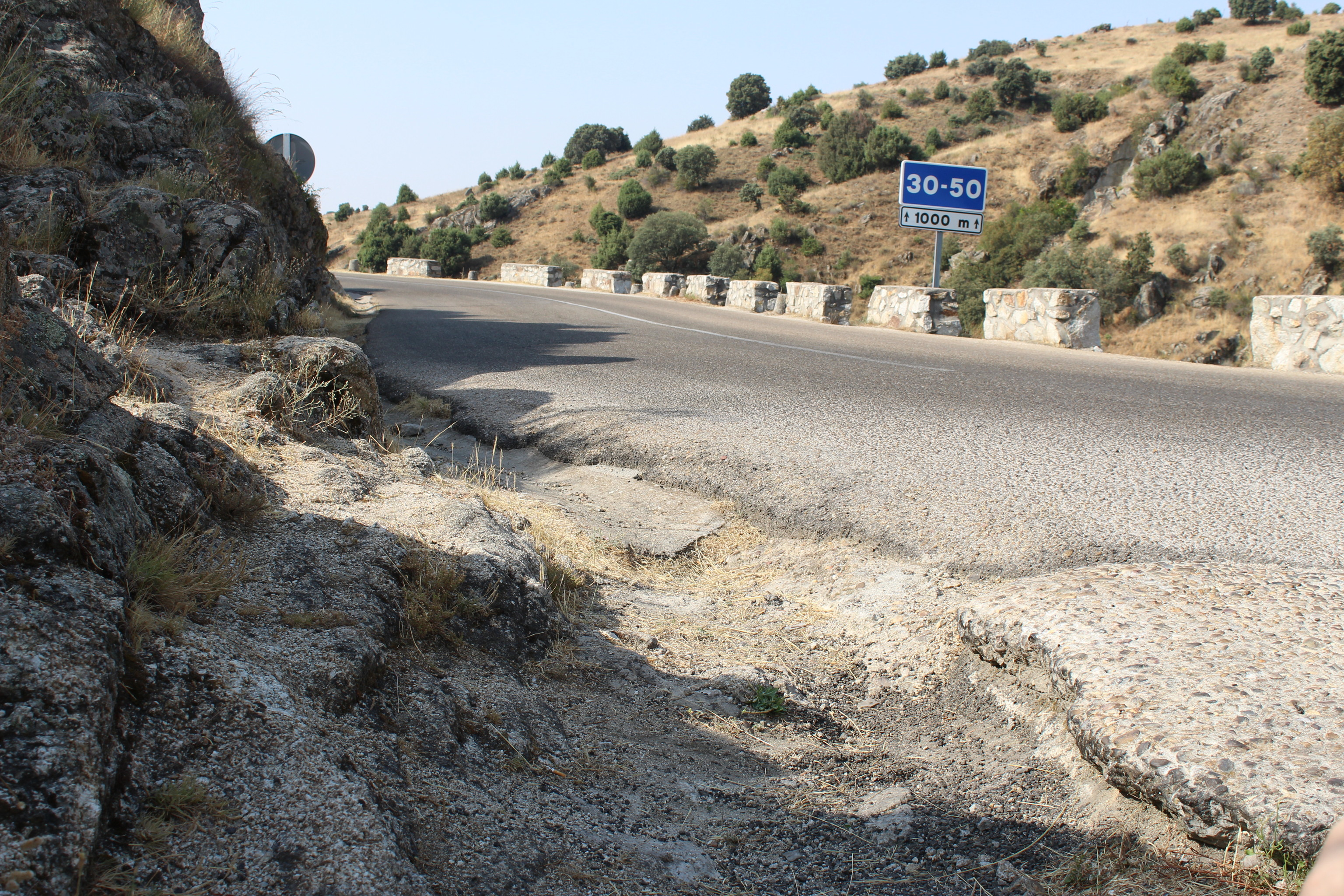 Nueva polémica por el estado de las carreteras en España