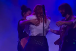 Leire Martínez rompe a llorar en un concierto tras la vuelta de Amaia Montero con La Oreja de Van Gogh: "Es duro decir adiós"