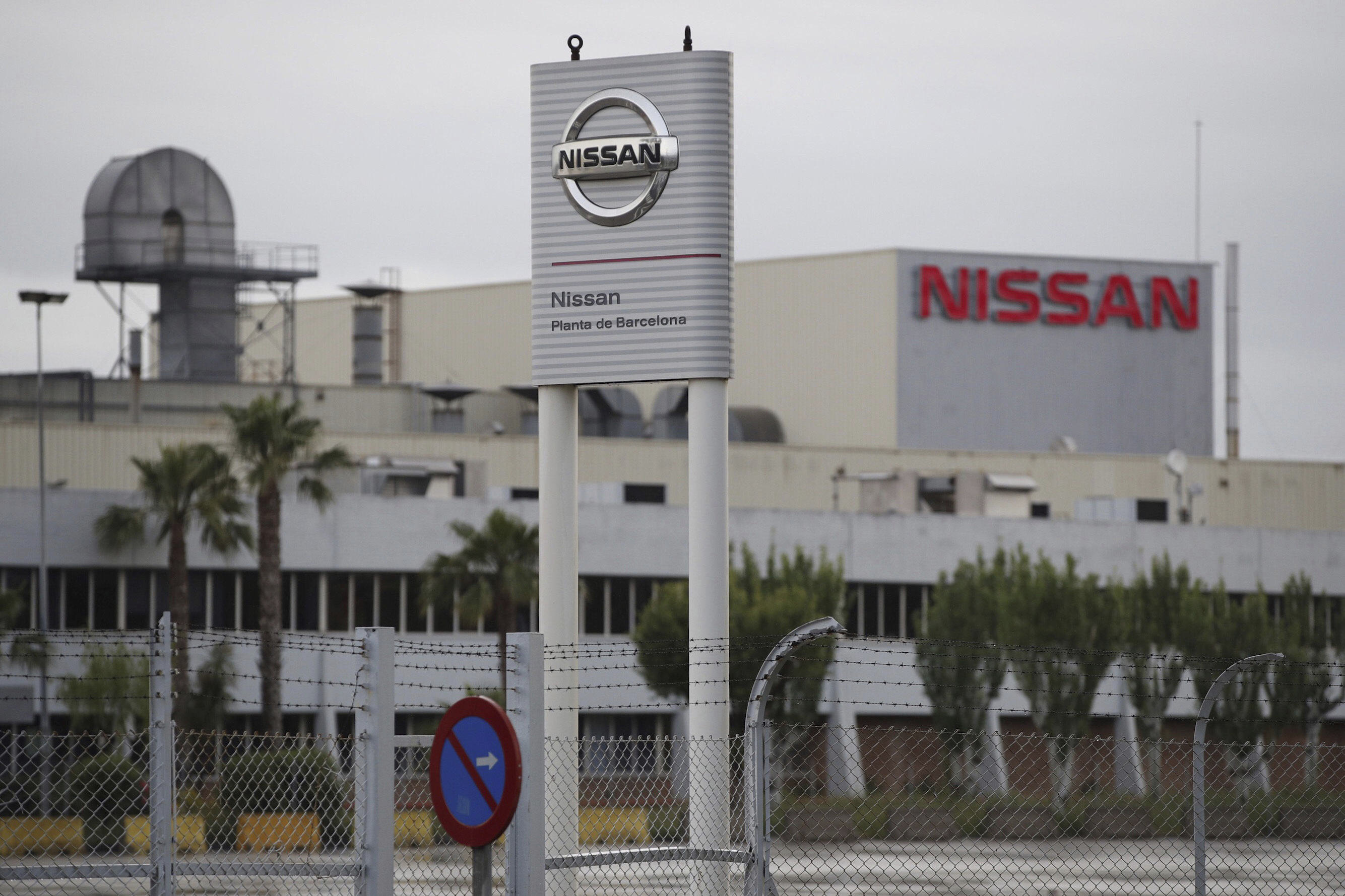 Nissan prepara un ERE para 211 trabajadores en Cataluña, el 37 % de su plantilla en la región