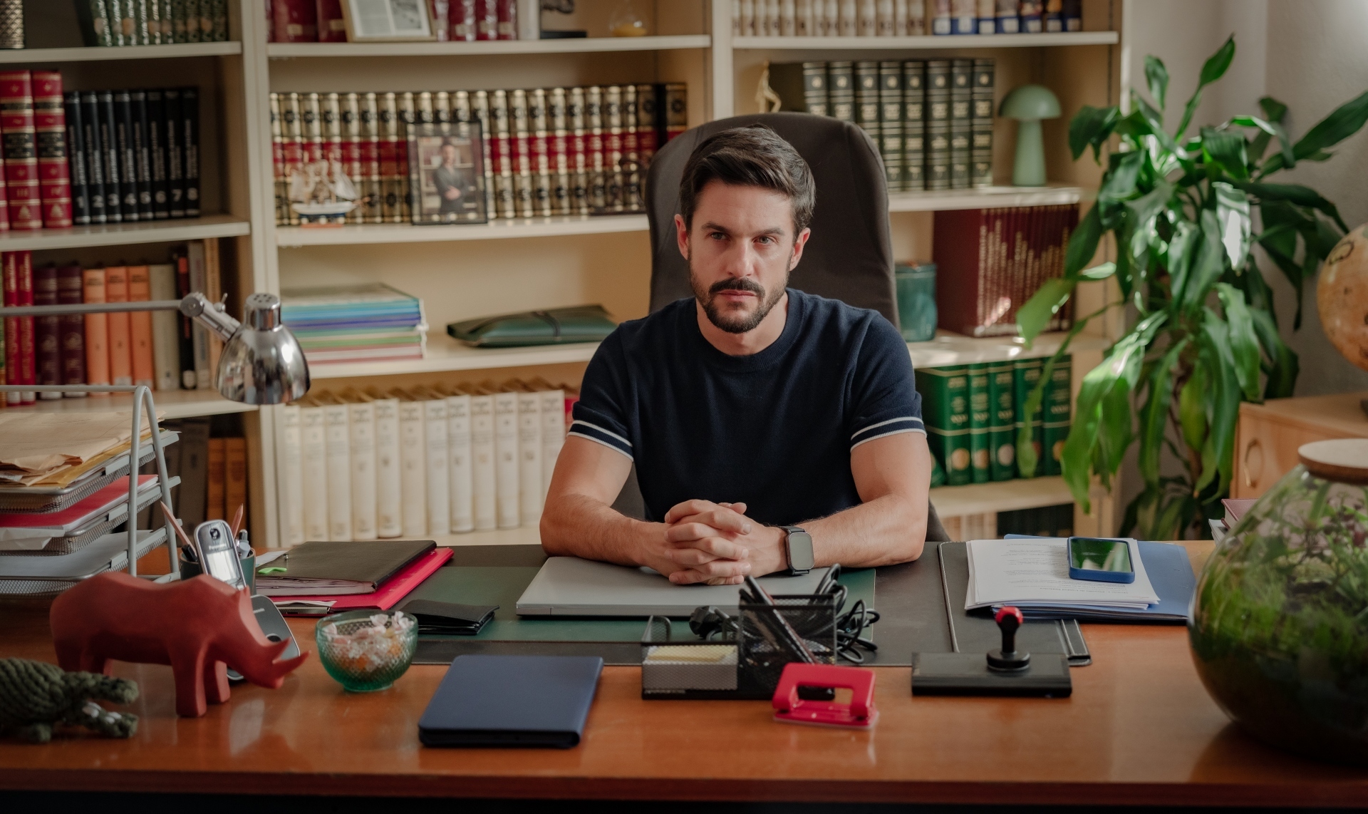 Del comedor escolar a la televisión pública: "En Barrio Esperanza pasan cosas cotidianas, pero la gente se une para salir adelante"