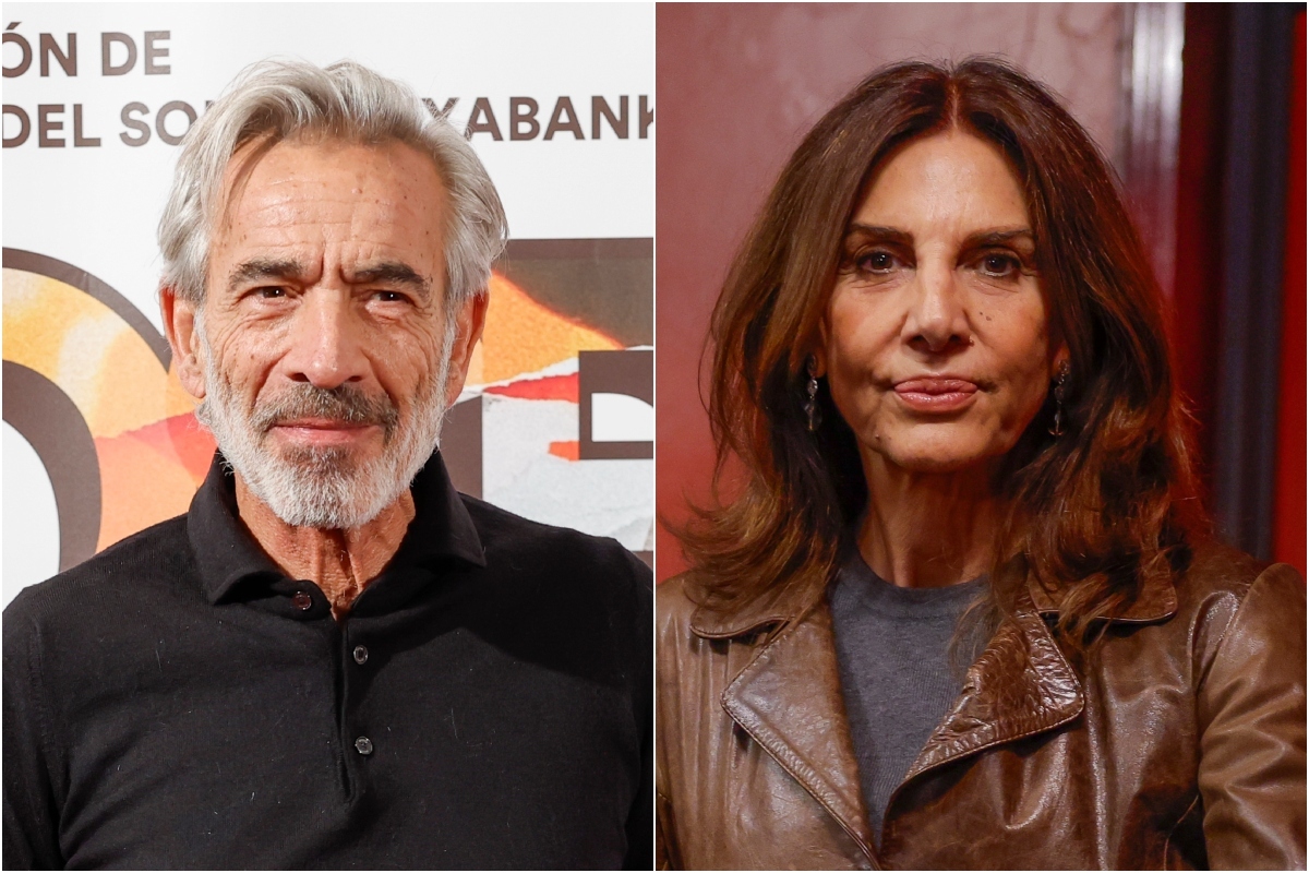 Imanol Arias y Pastora Vega, abuelos primerizos: su hijo Jon Arias y Alba Ribas dan la bienvenida a su primer hijo