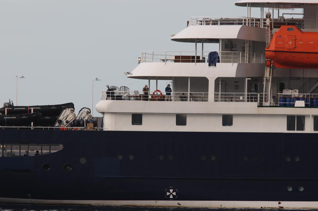 21 evacuados y 17 todavía a bordo: Filipinas, el país con más personas en el crucero MV Hondius