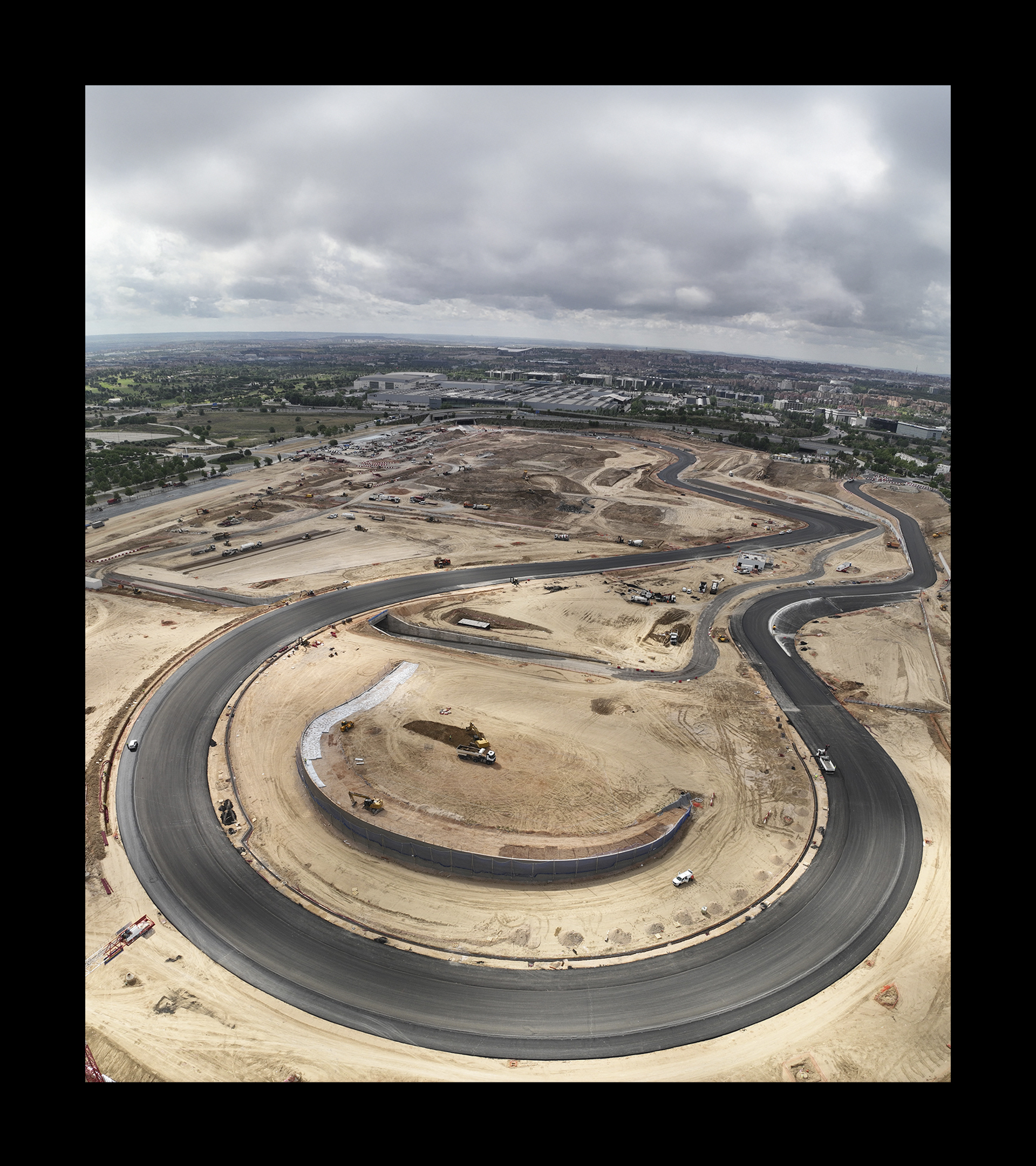Las obras de Madring aceleran a cuatro meses para la Fórmula 1: 120.000 espectadores como objetivo, asfalto en San Isidro, pilotos intrigados y... ¿un guiño del Papa en su visita a Ifema?