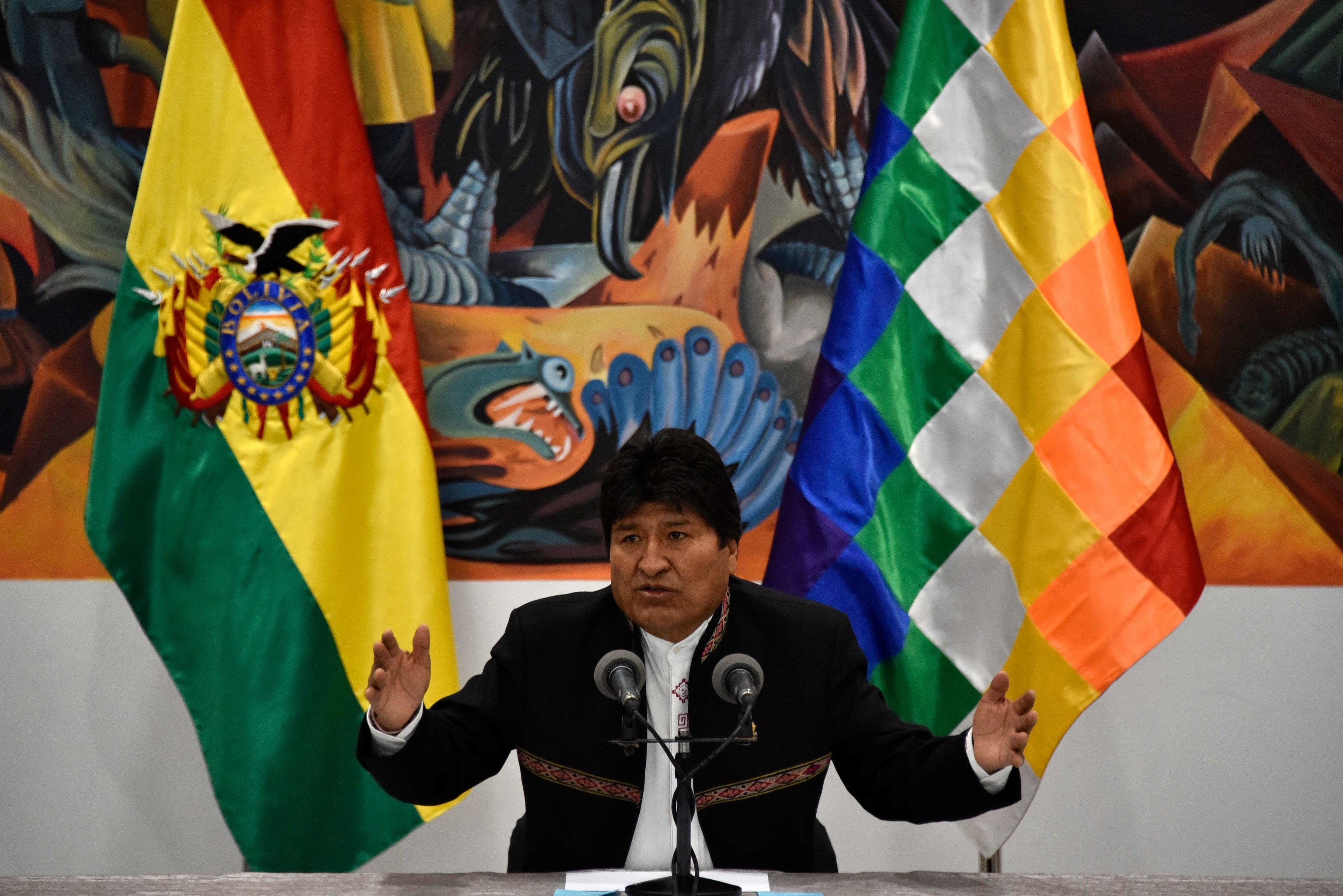 La Fiscalía quiere 20 años de cárcel para Evo Morales por trata de personas