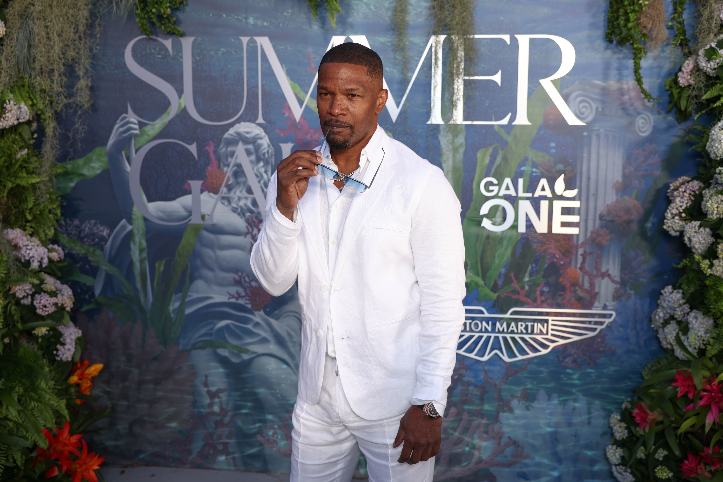 Jamie Foxx va a ser padre por tercera vez junto a su actual novia, Alyce Huckstepp, casi 30 años menor