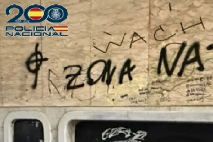 Desmantelan un grupo violento juvenil de ultraderecha en Asturias que difundía propaganda nazi