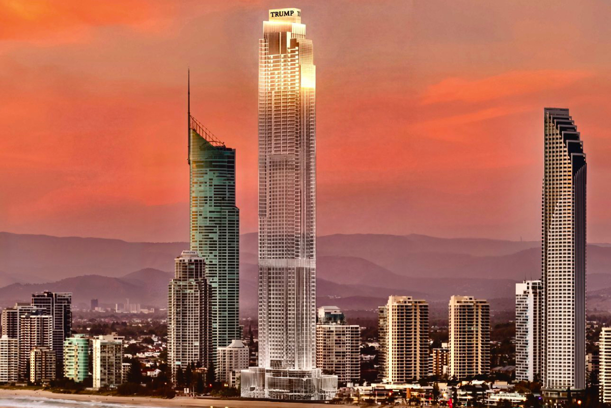 Cancelan la construcción de la Torre Trump en Gold Coast (Australia) porque  la marca se había vuelto "tóxica"