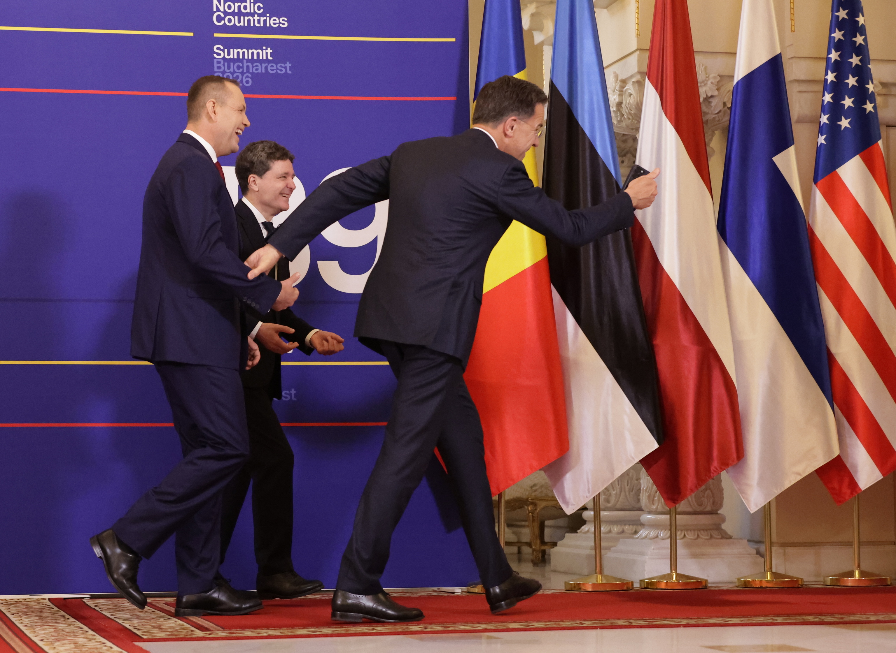 Rutte abraza la OTAN 3.0: Europa "asumiendo cada vez más responsabilidades" y EEUU "reorientándose" hacia Asia
