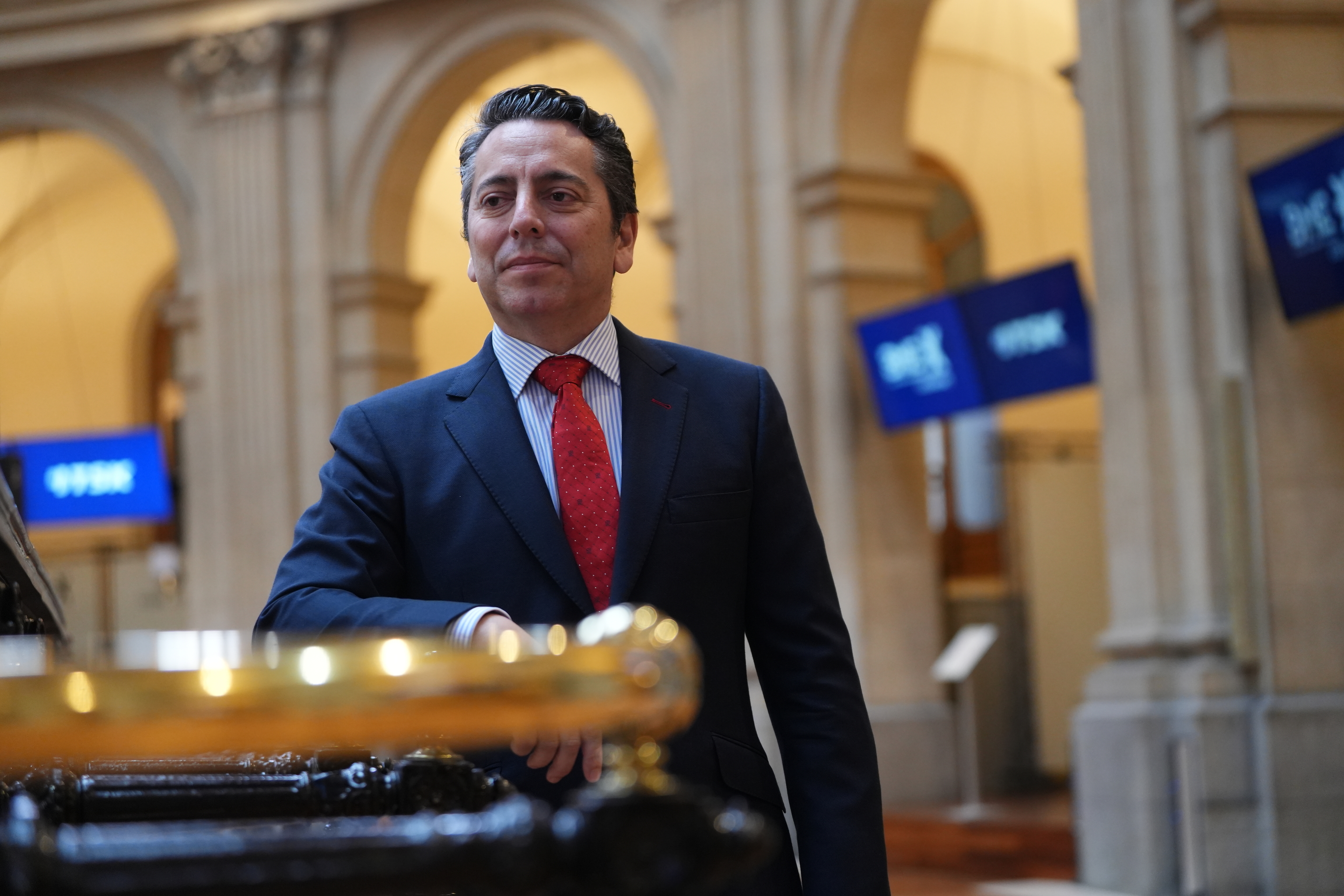 Joaquín García Rico (TSK): La guerra "en Oriente Próximo potencia nuestro negocio porque la gente es más consciente de la necesidad de ser independiente energéticamente"