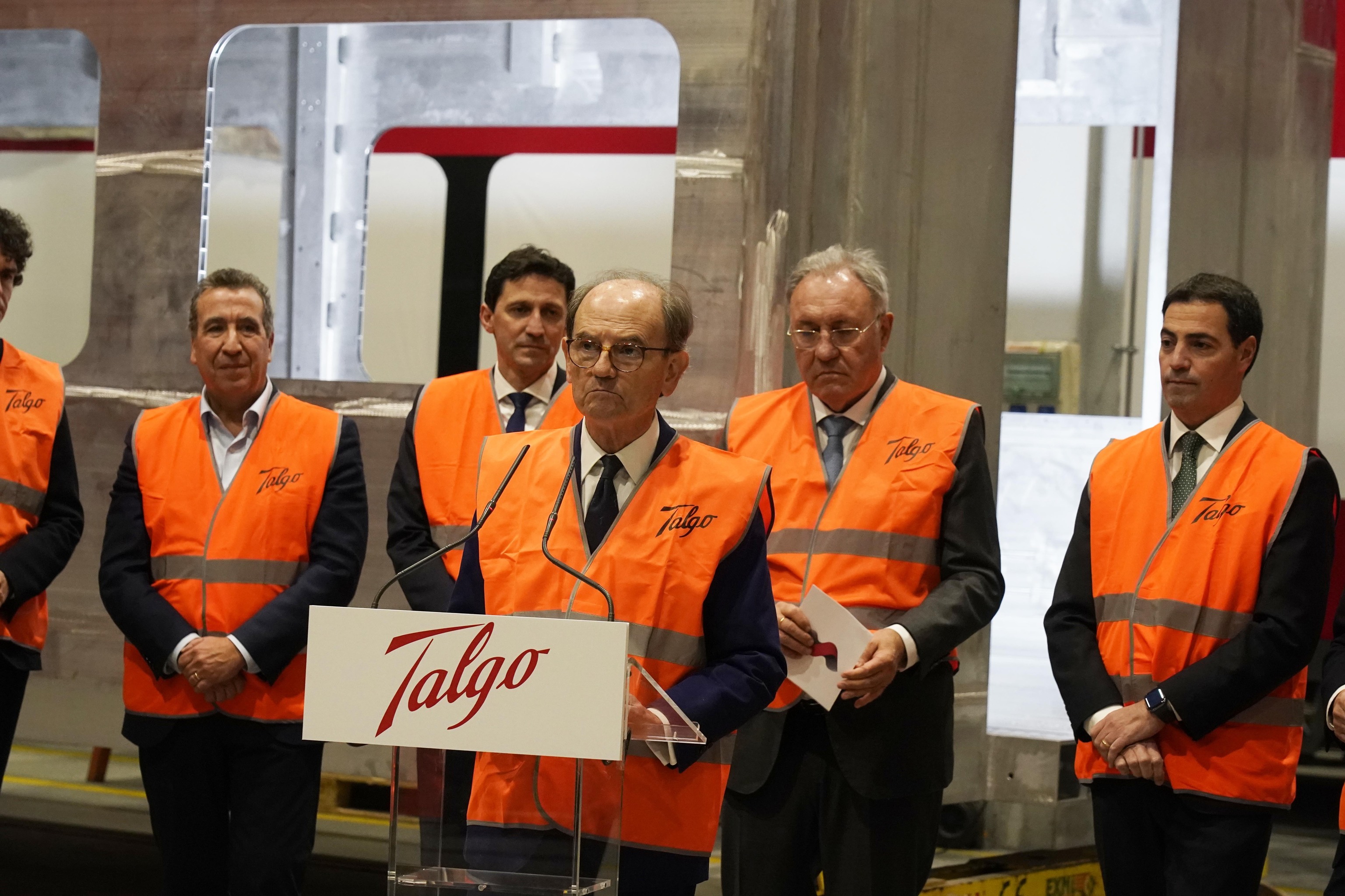 Talgo gana 9,8 millones en el primer trimestre de 2026 con Jainaga y atesora una cartera de pedidos récord de 5.688 millones