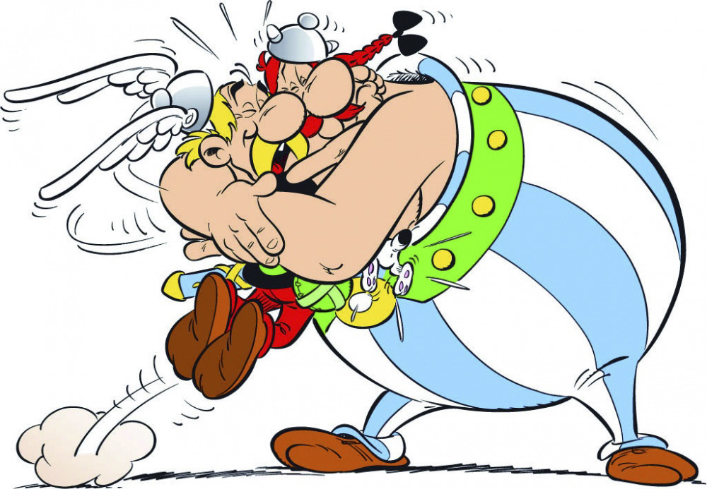 La Justicia europea impide usar la marca Obelix para armas de fuego tras una denuncia de la editora de cómics